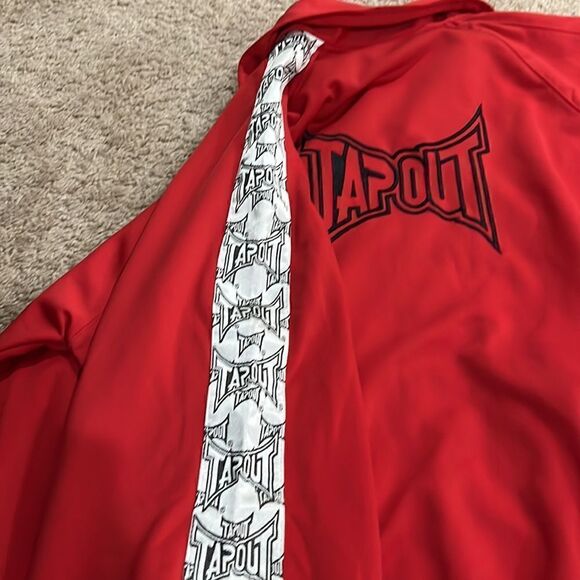 Vintage Tapout track jacket, size Medium - Picture 5 of 6